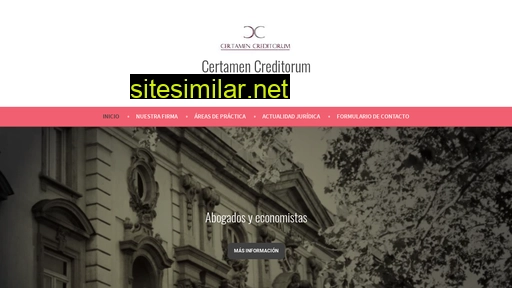 certamencreditorum.es alternative sites