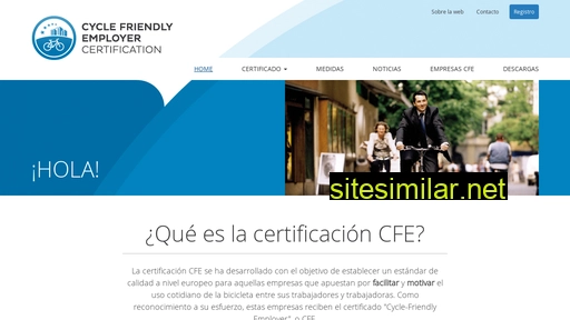 certificacion-cfe.es alternative sites