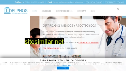 certificadosmedicosdelphos.es alternative sites