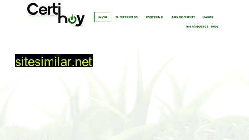 certihoy.es alternative sites