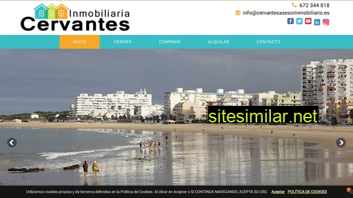 cervantesasesorinmobiliario.es alternative sites