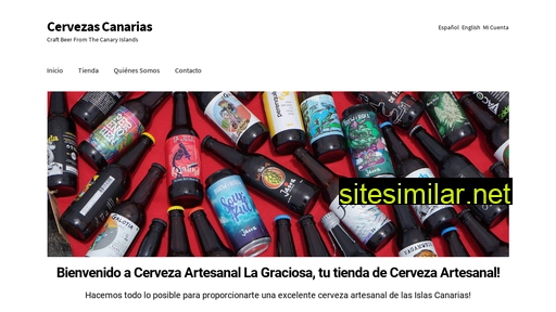 cervezaartesanallagraciosa.es alternative sites