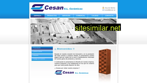 cesan.es alternative sites