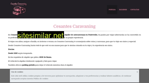 cesantescaravaning.es alternative sites