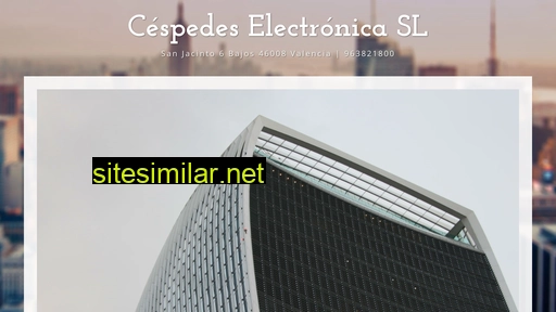 cespedesinformatica.es alternative sites