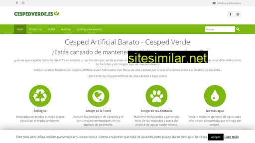 cespedverde.es alternative sites