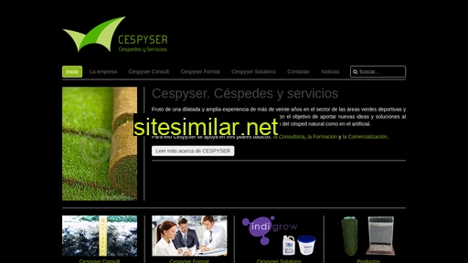 cespyser.es alternative sites