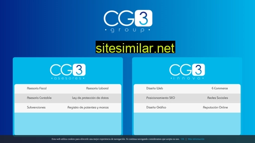 cg3group.es alternative sites