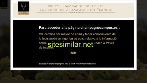 champagnecampus.es alternative sites