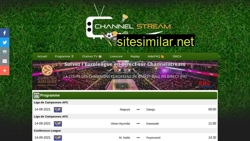channelstream.es alternative sites