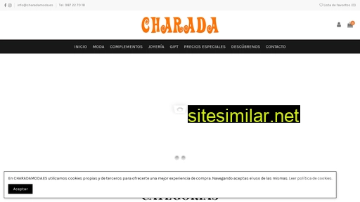 charadamoda.es alternative sites