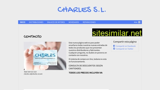 charles-sl.es alternative sites