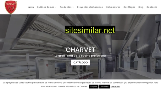 charvet.es alternative sites