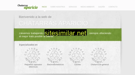 chatarrasaparicio.es alternative sites
