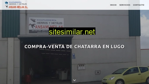 chatarreriasarria.es alternative sites