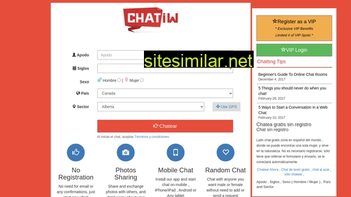 chatiw.es alternative sites