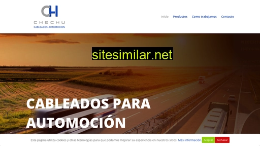 chechucableadosautomocion.es alternative sites