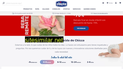 chicco.es alternative sites