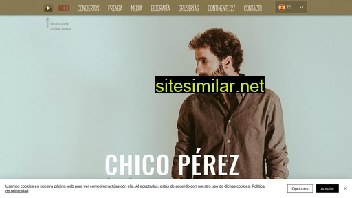 chicoperez.es alternative sites