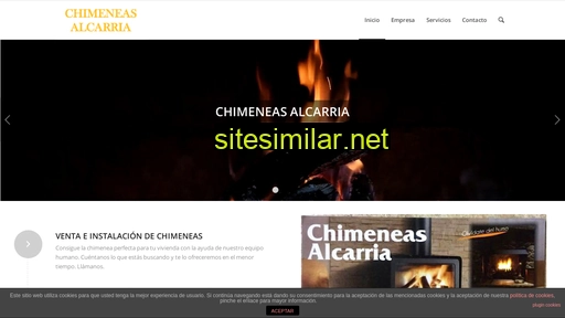 chimeneasalcarria.es alternative sites