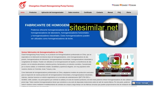 chinahomogenizers.es alternative sites