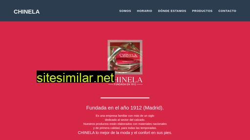 chinela.es alternative sites