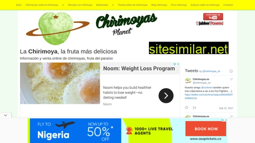 chirimoyas.es alternative sites