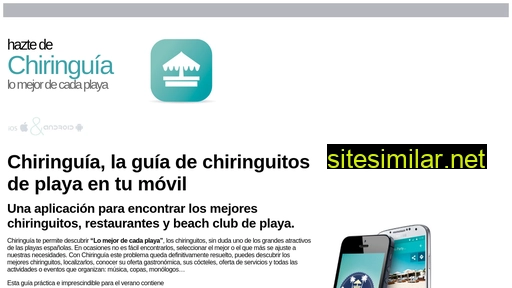 chiringuia.es alternative sites