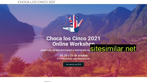 chocaloscinco.es alternative sites