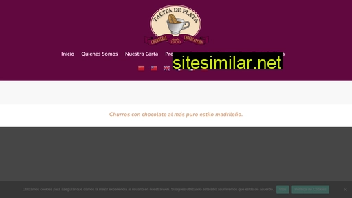 chocolateriatacitadeplata.es alternative sites