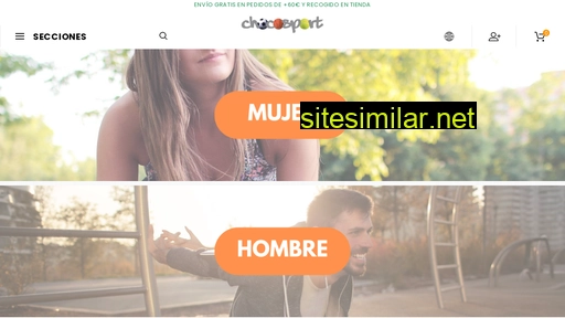 chocosport.es alternative sites