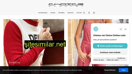 choiceclothes.es alternative sites