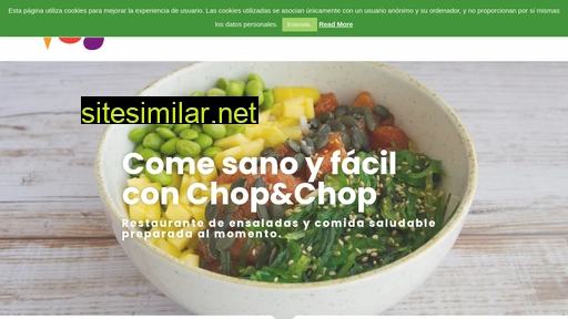 chopandchop.es alternative sites