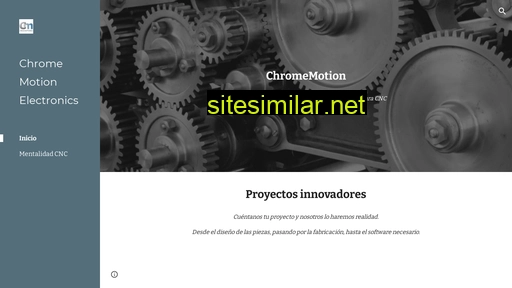 chromemotion.es alternative sites