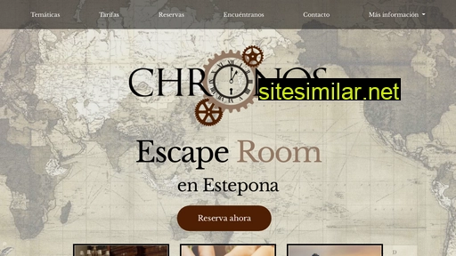 chronosescaperoom.es alternative sites