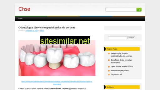 chse.es alternative sites