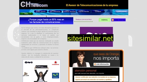 chtelecom.es alternative sites