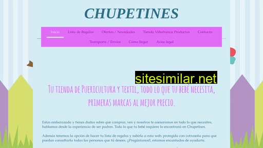 chupetines.es alternative sites