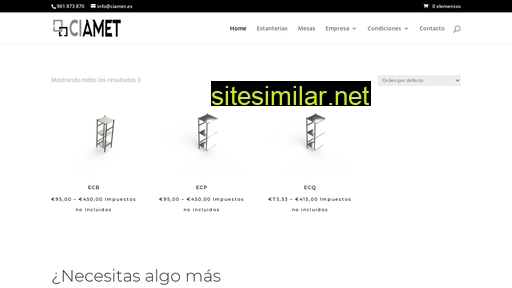 ciamet.es alternative sites