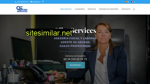 ciba-services.es alternative sites