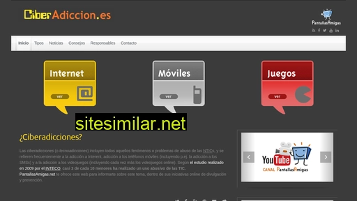 ciberadiccion.es alternative sites