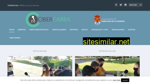 cibercarba.es alternative sites
