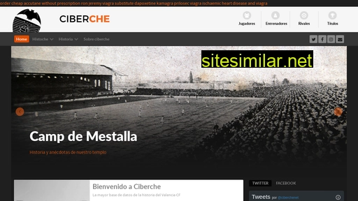 ciberche.es alternative sites
