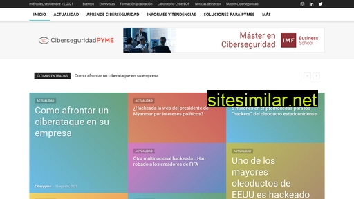 ciberseguridadpyme.es alternative sites
