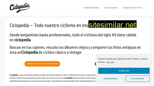 ciclopedia.es alternative sites