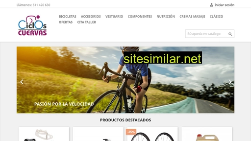 cicloscuervas.es alternative sites