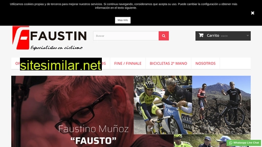 ciclosfaustin.es alternative sites