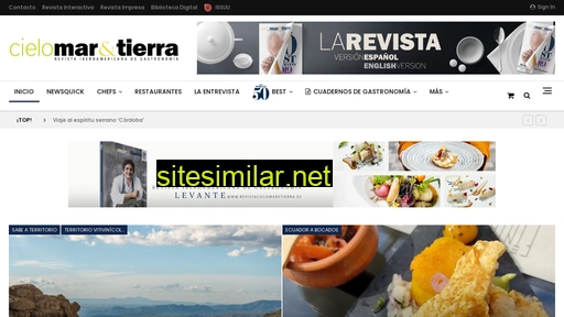 cielomarytierra.es alternative sites
