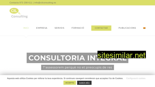 cilconsulting.es alternative sites