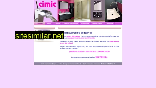 cimic.es alternative sites